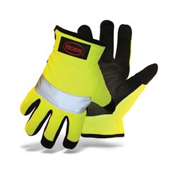 Boss 991M Mechanic Gloves, M, Open Cuff, Synthetic Leather 