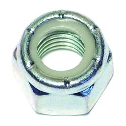 Midwest Fastener 03653 Lock Nut, Coarse Thread, 1/2-13 Thread, Nylon, Zinc 