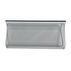 ralph friedland 103PCL Roller Shade, 4-3/4 in L, 5-1/2 in W, Plastic, Clear 