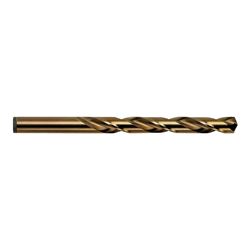 Irwin 63115 Jobber Drill Bit, 15/64 in Dia, 3-7/8 in OAL, Spiral Flute, 15/64 in Dia Shank, Cylinder Shank, Pack of 12 
