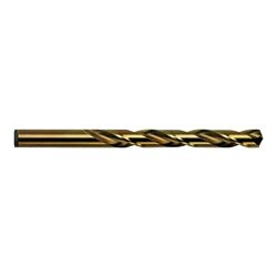 Irwin 63132 Jobber Drill Bit, 1/2 in Dia, 6 in OAL, Spiral Flute, 1/2 in Dia Shank, Cylinder Shank, Pack of 6 