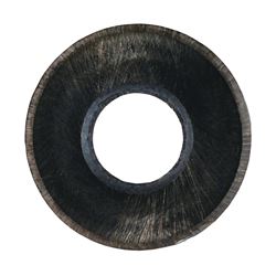 M-D 49969 Cutting Wheel with Cutters, 1/2 in W, Carbide, Titanium-Coated 