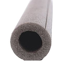 Frost King 5S11XB6 Pipe Insulation, 7/8 in Dia, 6 ft L, Foam, 3/4 in Copper, 1/2 in Iron Pipes Pipe 