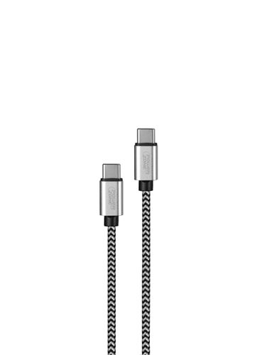 PowerZone KL-029X-2M-TYEP C Charging Cable, Type C & Type C, 6 ft L
