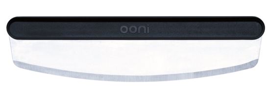 Ooni UU-P06700 Pizza Cutter Rocker Blade, Stainless Steel Blade, Easy Grip Handle, Dishwasher Safe: Yes - VORG1833334