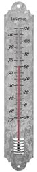 La Crosse 204-1550 Thermometer, Analog, -20 to 120 deg F 