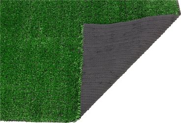 WJ DENNIS LEGFG69 Grass Mat, 9 ft L, 6 ft W, Green 
