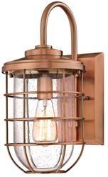 Westinghouse Ferry Series 63479 Wall Fixture, Washed Copper Fixture 