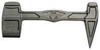Diamond Farrier C7 Clinch Cutter, Steel Handle, 6 in L 