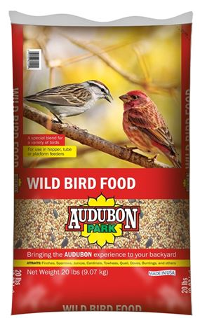 Global Harvest Foods 11846 Food Bird Wild 20lb
