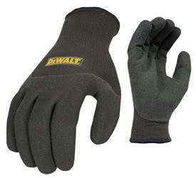 DeWALT DPG737M Work Gloves, Mens, M, Nylon, Black/Gray 