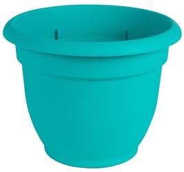 Bloem Ariana AP0627 Self-Watering Planter, 0.5 gal Capacity, Round, Plastic, Calypso 10 Pack 