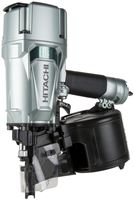 Hitachi NV83A5 Framing Nailer, 200 to 300 Magazine, 16 deg Collation, Wire Collation, 2 to 3-1/4 in Fastener 