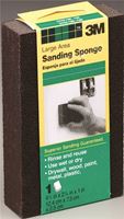 3M DSFM-F-ESF-10 Sanding Sponge, 4-7/8 in L, 2-7/8 in W, Fine, Medium, Aluminum Oxide Abrasive 