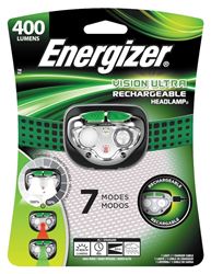 Energizer ENDHDFRLP Headlight, LED Lamp, 400 Lumens 