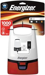 Eveready ENALU45E Vision Lantern, D Battery, LED Lamp, Plastic, Red 