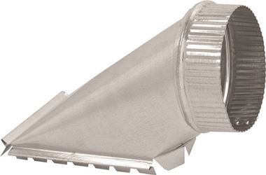 Imperial GV0970-C Duct Take-Off, 6 in Duct, 30 Gauge, Steel 