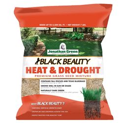 Jonathan Green Black Beauty 10515 Heat & Drought Grass Seed, 7 lb Bag 