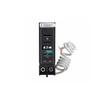Eaton BRN115AF Circuit Breaker, Type BR, 15 A, 1-Pole, 120/240 V, Instantaneous, Long Time Trip, Pigtail 