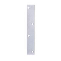 ProSource MP-Z08-013L Mending Plate, 8 in L, 1-1/4 in W, Steel, Screw Mounting, Pack of 5 