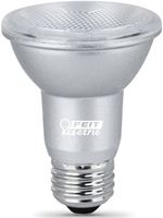 Feit Electric PAR20/850/LEDG11 LED Lamp, Flood/Spotlight, PAR20 Lamp, 50 W Equivalent, E26 Lamp Base, Dimmable