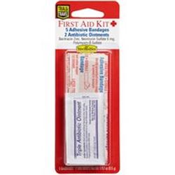 FIRST AID BANDAID/OINTMENT 6 Pack 