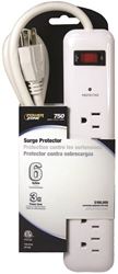 PowerZone OR802124 Surge Protector, 125 V, 15 A 