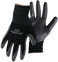 Boss 8442L Gloves, Men's, L, Nylon Glove, Black