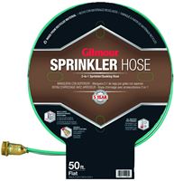 Gilmour 27142 Sprinkler/Soaker Hose, 50 ft L, Green 