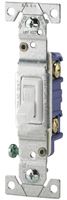 SWITCH TOGGLE 15A 120VAC WHITE 10 Pack 