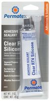 ADHESIVE SILICONE CLEAR 3OZ 