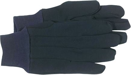 Boss B61061-L2P Indoor/Outdoor Work Gloves, Mens, L, 8 to 8-3/8 in L, Straight Thumb, Elastic Knit Wrist, Slip-On Cuff 