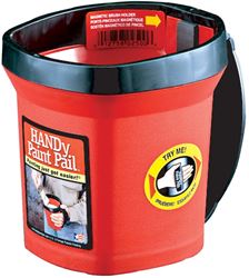 HANDy BER-2500CT Handy Paint Pail, 1 qt Capacity, Plastic 