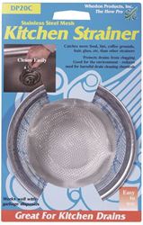 Whedon Products Dp20c Ss Mesh Kitchen Strainer 