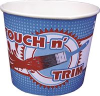 ENCORE Plastics Touch n Trim 5T1 Paint Container, 2.5 qt Capacity, Paper 25 Pack 