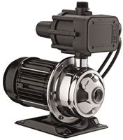 Simer 4075SS-01 Heavy-Duty Utility Pump, 7.2 A, 120 V, 3/4 hp, 1 in Outlet, 24 gpm, Stainless Steel 