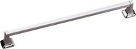 Boston Harbor Towel Bar, Chrome, Surface Mounting, 24 in 
