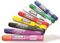 CRAYON LUMBER EXTRUDED BLUE 12 Pack