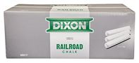 Dixon Ticonderoga 88819 White Railroad Chalk(72) 72 Pack 