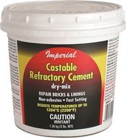 CEMENT REFACTORY 12LB BUFF 2 Pack 