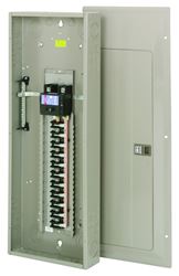Eaton CHP42B200 Load Center, 84-Pole, 200 A, 42-Space, 48-Circuit, Main Breaker, Plug-On Neutral, Type CH 
