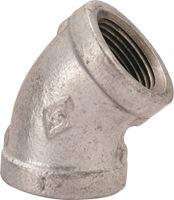 ProSource PPG120-10 Pipe Elbow, 3/8 in, Threaded, 45 deg Angle, 150 psi Pressure