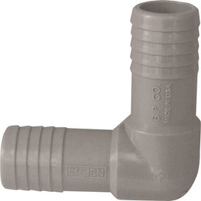 ELBOW POLY BARB 1 INCH