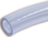 Abbott Rubber T10005017 Tubing, 1-1/2 in, PVC, Clear, 50 ft L 