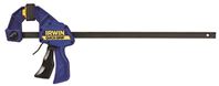IRWIN QUICK-GRIP 1964741 Bar Clamp/Spreader, 300 lb, 36 in Max Opening Size, 3-3/16 in D Throat, Steel Body 