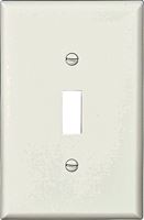 WALL PLATE 1GANG TGL MID WHITE 25 Pack 