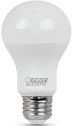Feit Electric A450/827/10KLED LED Bulb, General Purpose, A19 Lamp, 40 W Equivalent, E26 Lamp Base, Soft White Light 