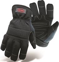 Boss Mfg 5207m Glove Black Utility Med 