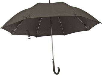 Diamondback Deluxe Rain Umbrella, Black, 27 in 