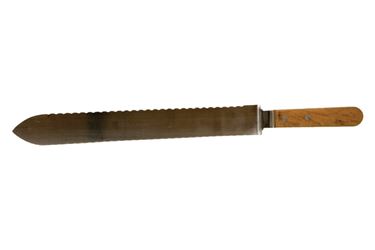 Harvest Lane Honey HONEYCK-103 Angle/Cold Knife, 2 in L, Wood 